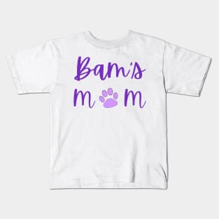 Bam's Mom - Jungkook of BTS Kids T-Shirt